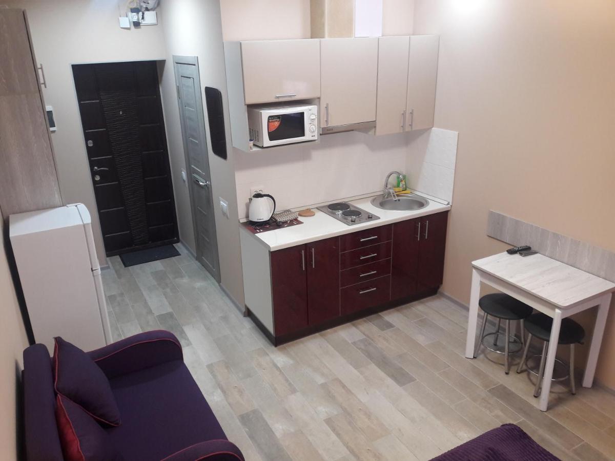 Apartments Near Metalist Stadium Kharkiv Eksteriør billede